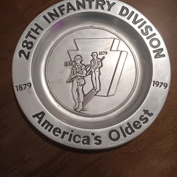 US Army 28th infantry centennial plaque - Picture 4 of 6